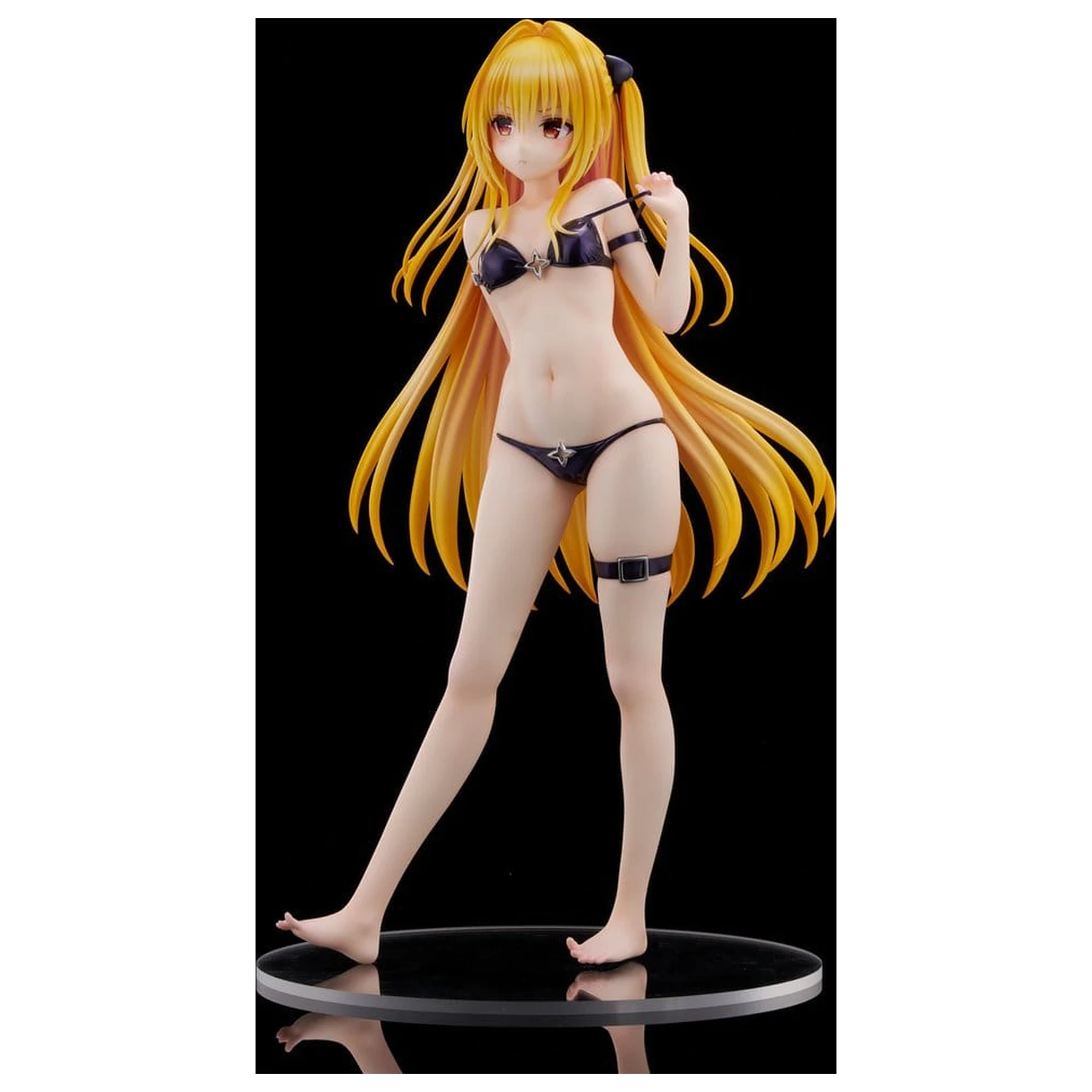 To Love Ru Darkness Swimsuit Series PVC Figurka 1/4 Golden Darkness 39 cm zdjęcie produktu