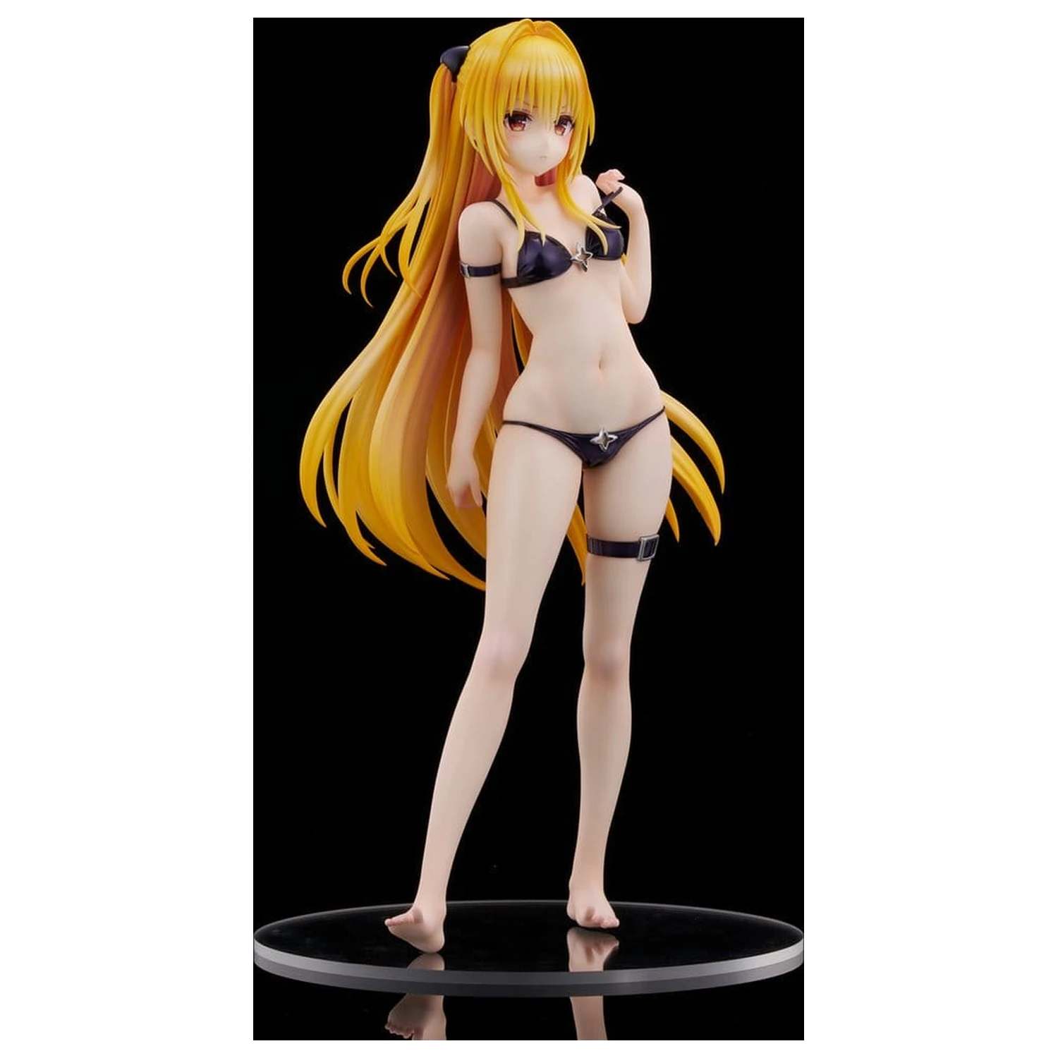 To Love Ru Darkness Swimsuit Series PVC Figurka 1/4 Golden Darkness 39 cm zdjęcie produktu