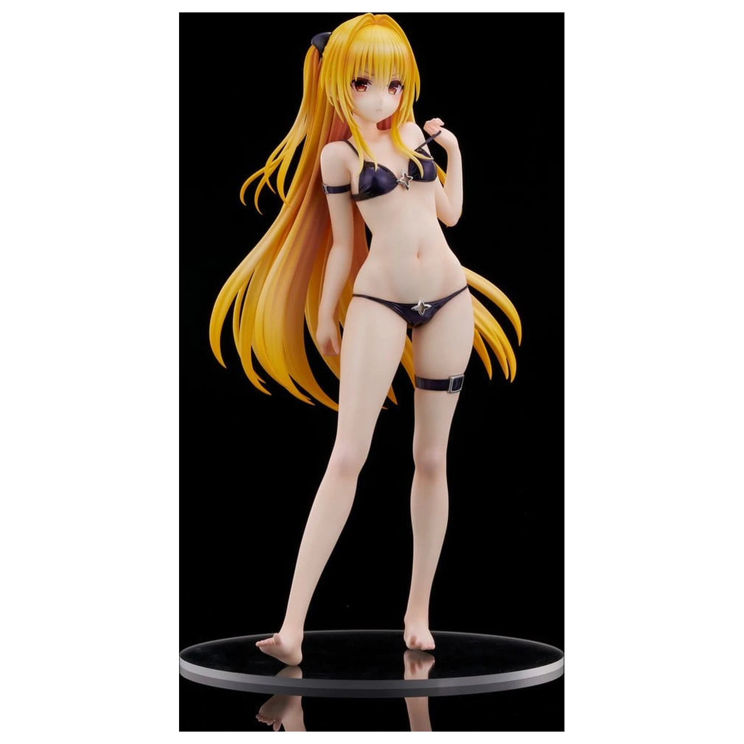 To Love Ru Darkness Swimsuit Series PVC Figurka 1/4 Golden Darkness 39 cm zdjęcie produktu
