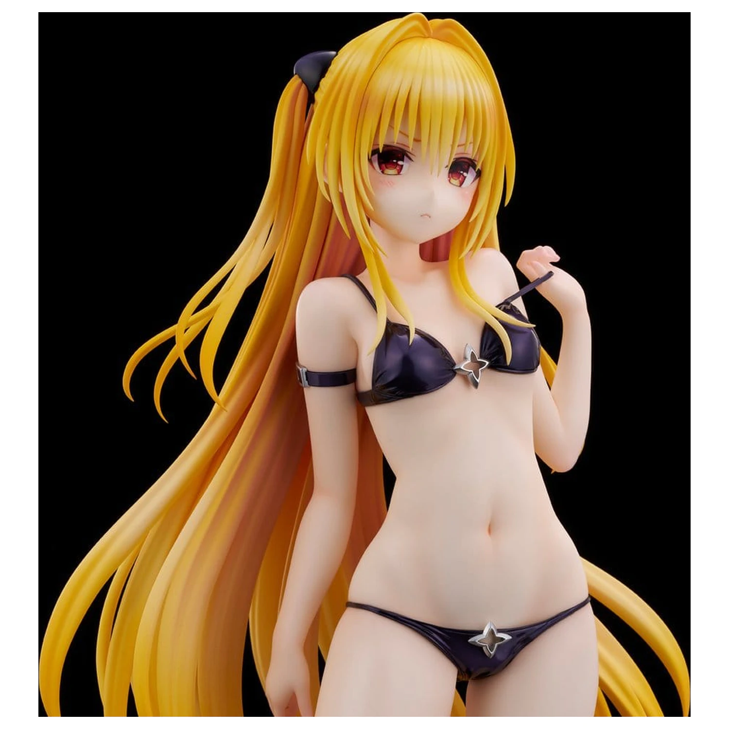 To Love Ru Darkness Swimsuit Series PVC Figurka 1/4 Golden Darkness 39 cm zdjęcie produktu
