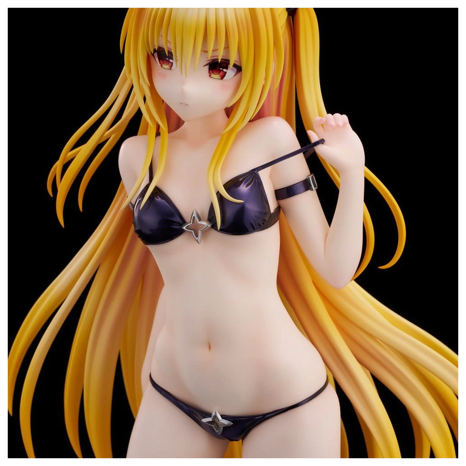 To Love Ru Darkness Swimsuit Series PVC Figurka 1/4 Golden Darkness 39 cm zdjęcie produktu