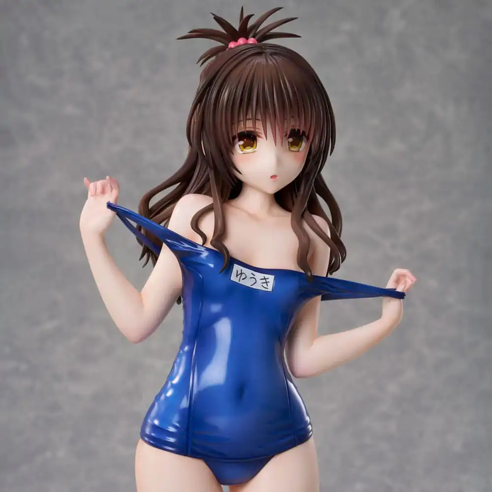 To Love-Ru Darkness Seria w strojach kąpielowych Statua PCW 1/4 Mikan Yuuki 33 cm zdjęcie produktu