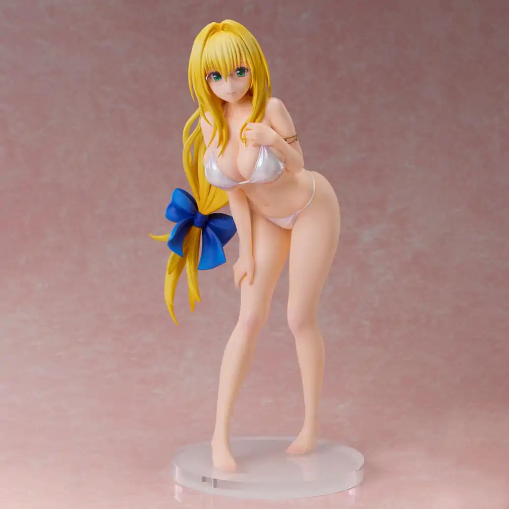 To Love-Ru Darkness Seria Strojów Kąpielowych PVC Statua 1/4 Tearju Lunatique Muse Color Wersja 36 cm zdjęcie produktu