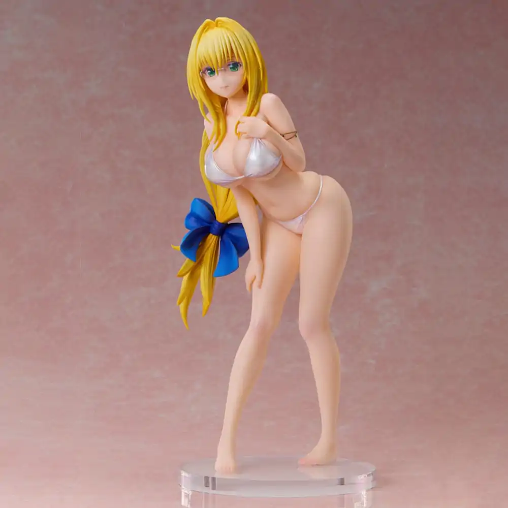 To Love-Ru Darkness Seria Strojów Kąpielowych PVC Statua 1/4 Tearju Lunatique Muse Color Wersja 36 cm zdjęcie produktu