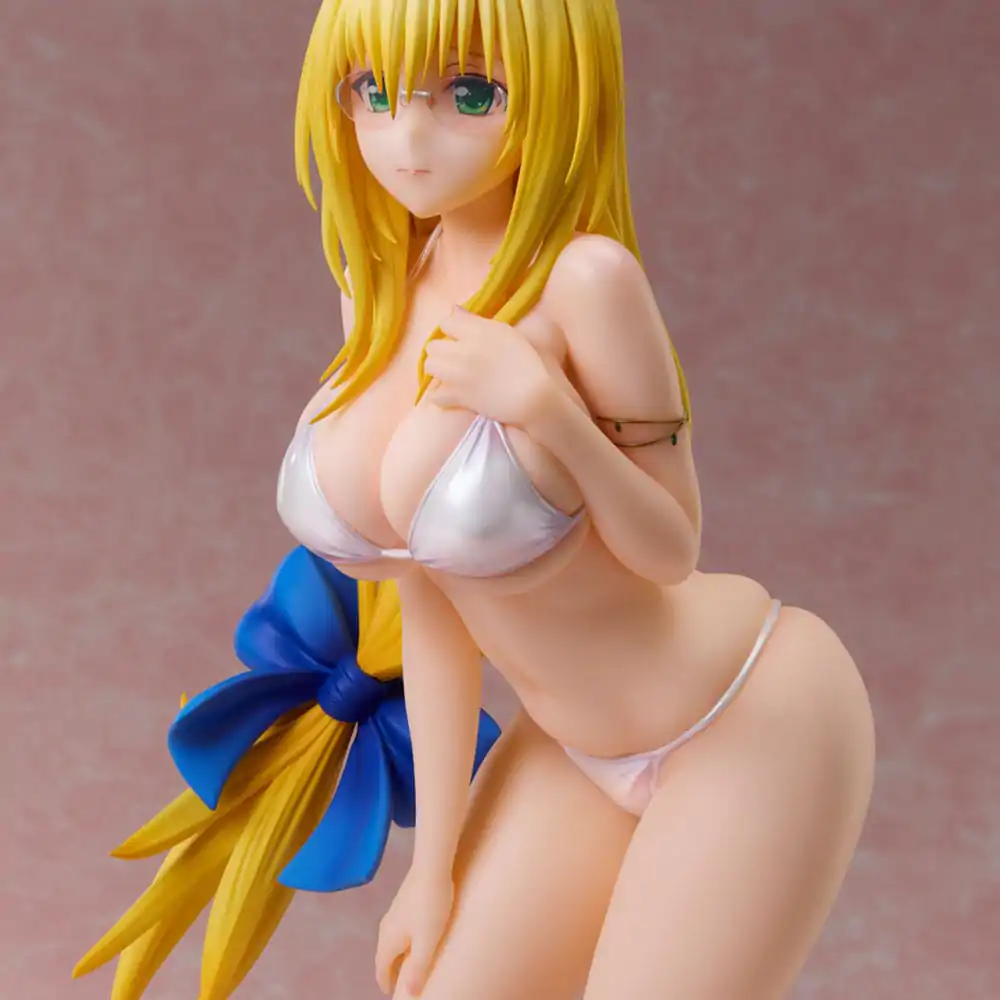 To Love-Ru Darkness Seria Strojów Kąpielowych PVC Statua 1/4 Tearju Lunatique Muse Color Wersja 36 cm zdjęcie produktu