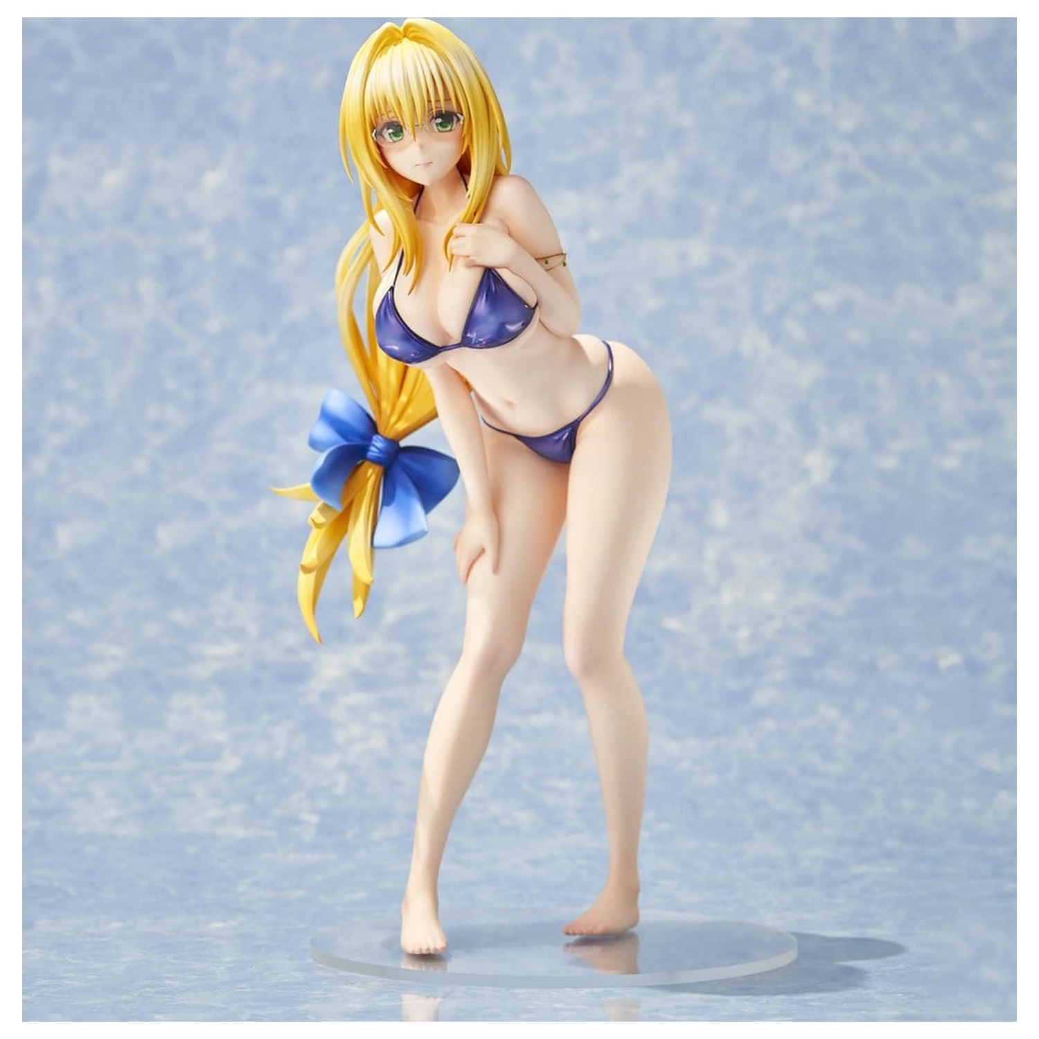 To LOVE-Ru Darkness seria kostiumów kąpielowych figura PCV 1/4 Tearju Lunatique Reissue 36 cm zdjęcie produktu