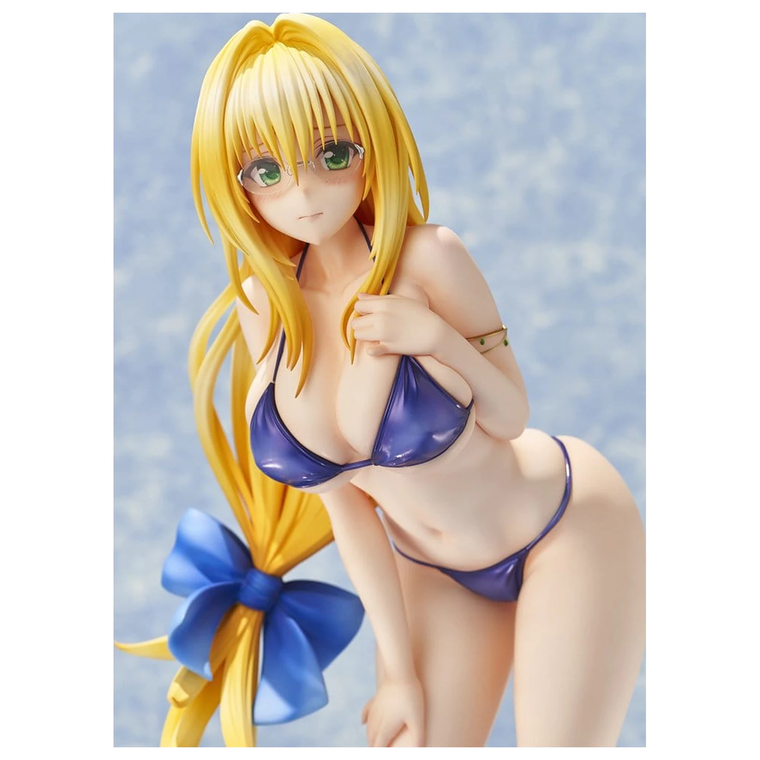 To LOVE-Ru Darkness seria kostiumów kąpielowych figura PCV 1/4 Tearju Lunatique Reissue 36 cm zdjęcie produktu