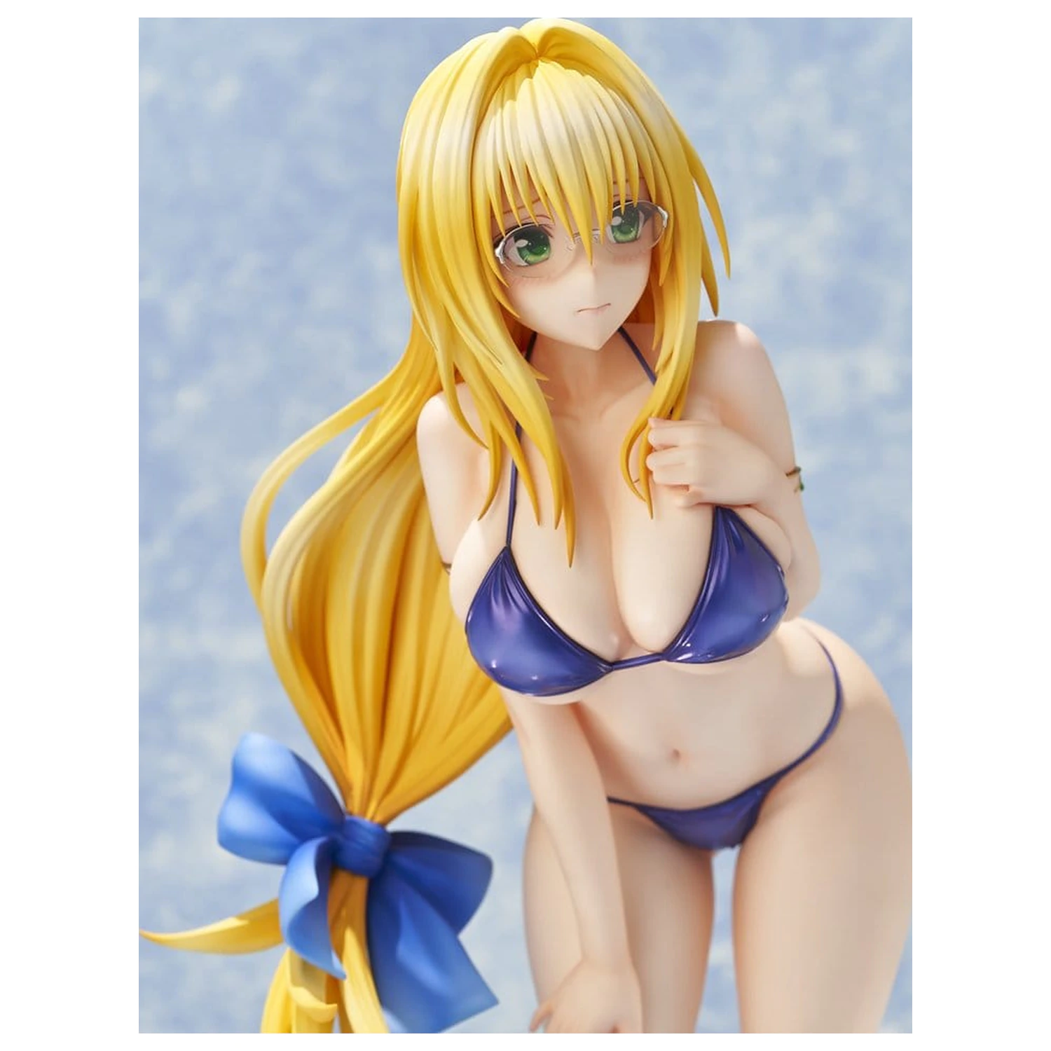 To LOVE-Ru Darkness seria kostiumów kąpielowych figura PCV 1/4 Tearju Lunatique Reissue 36 cm zdjęcie produktu