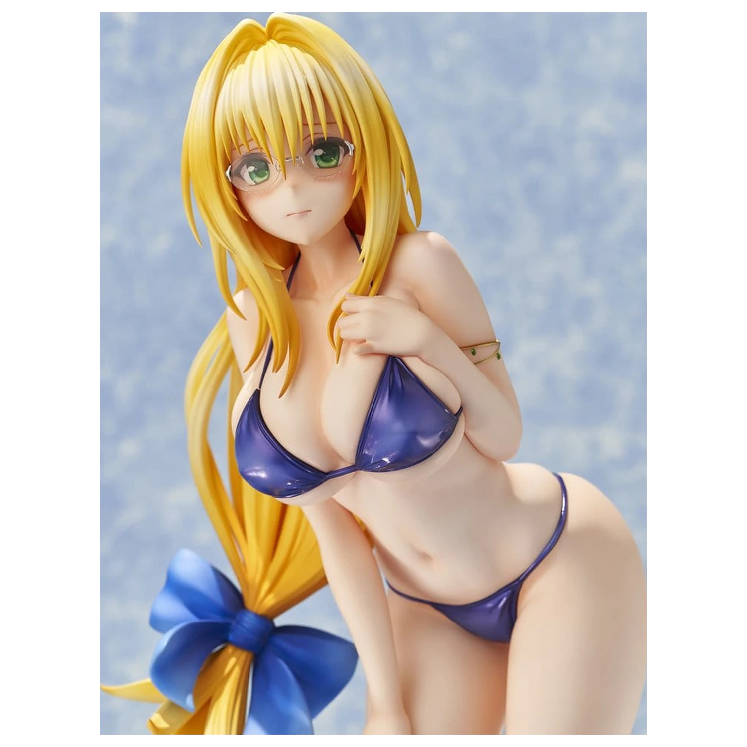 To LOVE-Ru Darkness seria kostiumów kąpielowych figura PCV 1/4 Tearju Lunatique Reissue 36 cm zdjęcie produktu