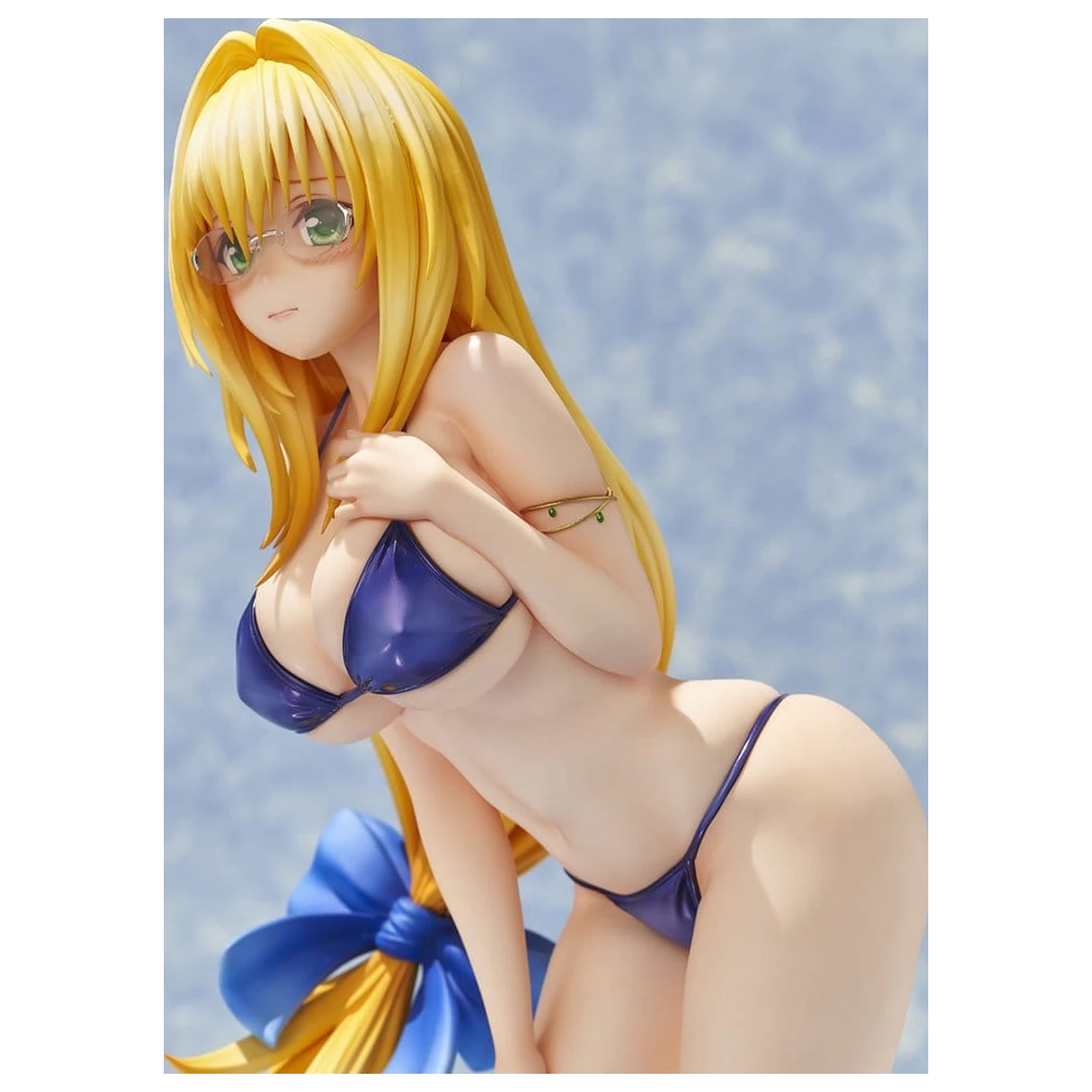 To LOVE-Ru Darkness seria kostiumów kąpielowych figura PCV 1/4 Tearju Lunatique Reissue 36 cm zdjęcie produktu