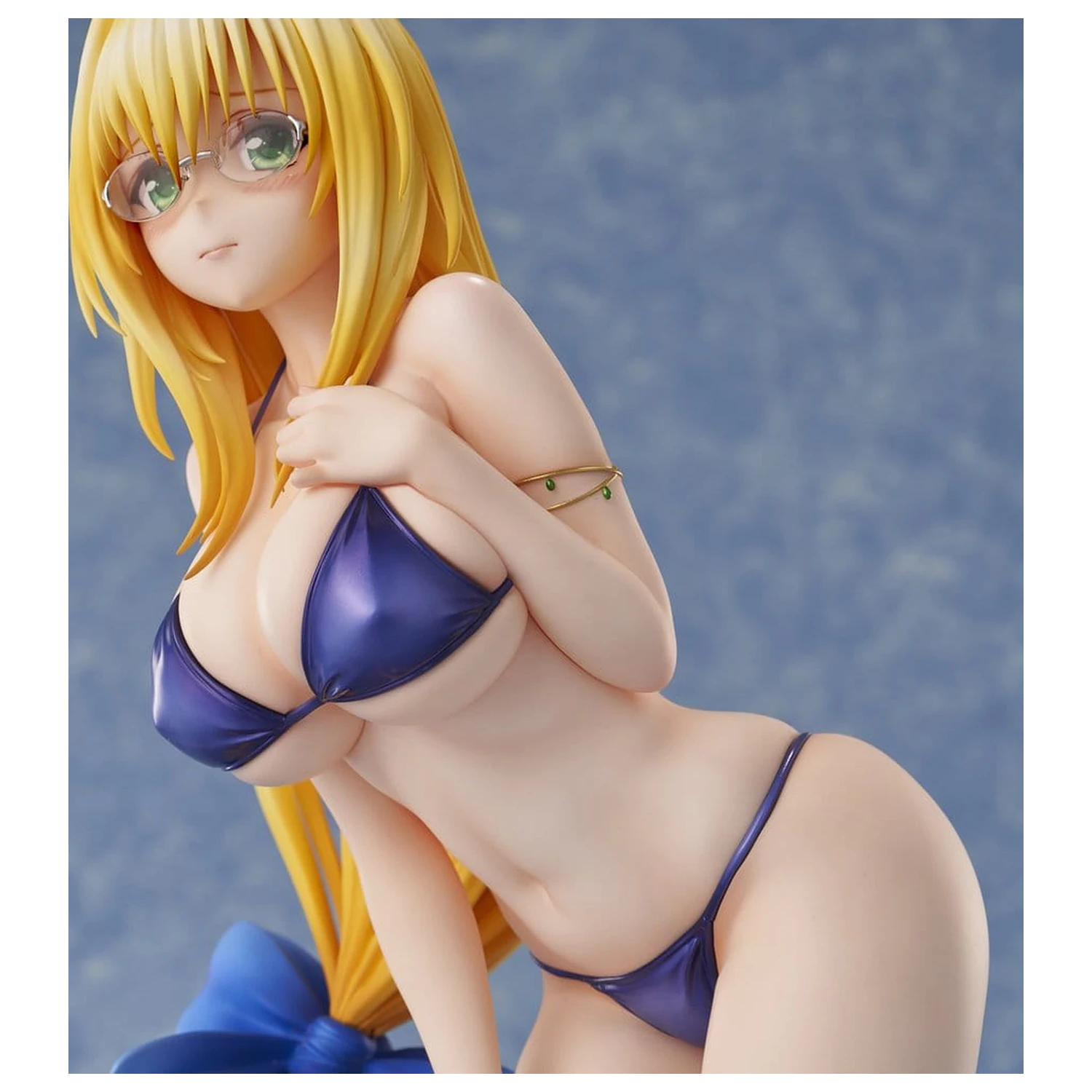 To LOVE-Ru Darkness seria kostiumów kąpielowych figura PCV 1/4 Tearju Lunatique Reissue 36 cm zdjęcie produktu