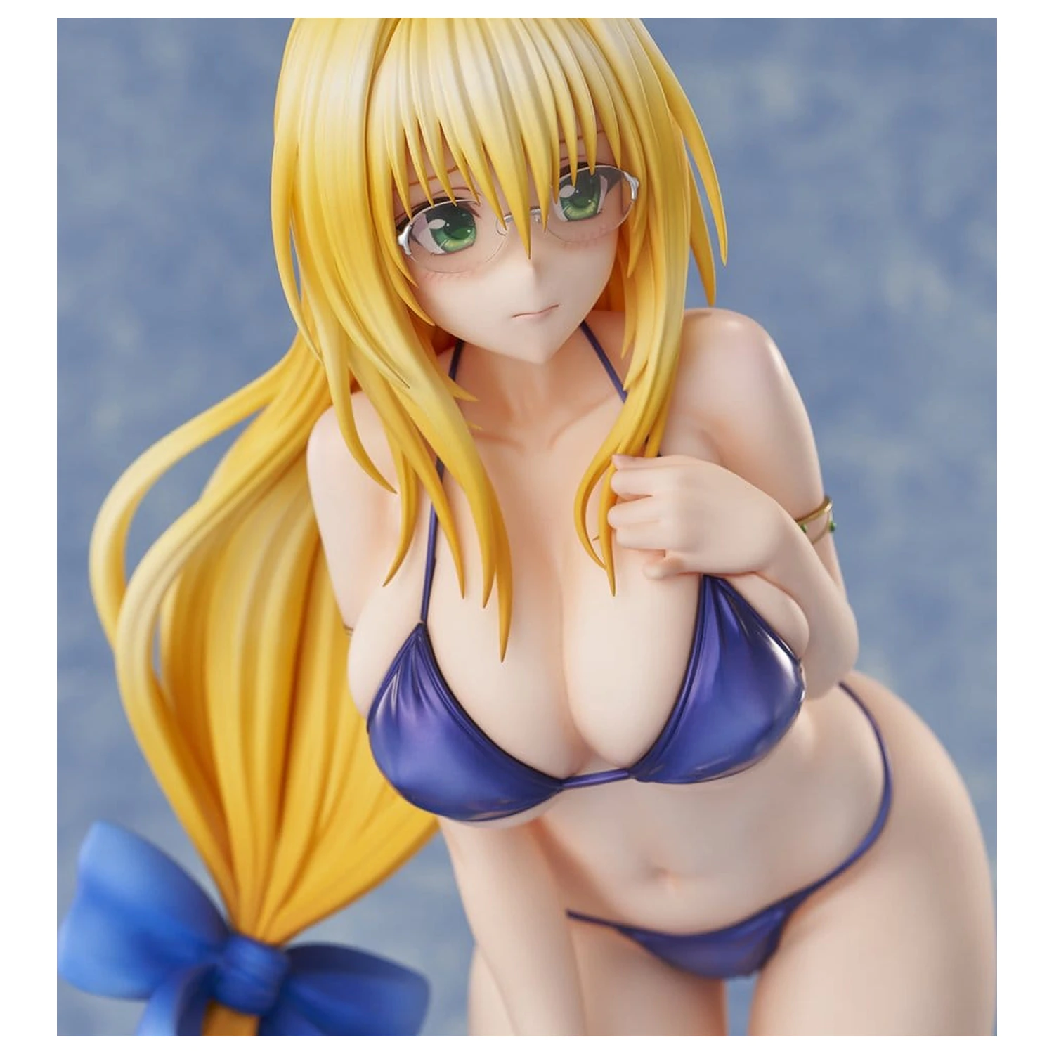 To LOVE-Ru Darkness seria kostiumów kąpielowych figura PCV 1/4 Tearju Lunatique Reissue 36 cm zdjęcie produktu