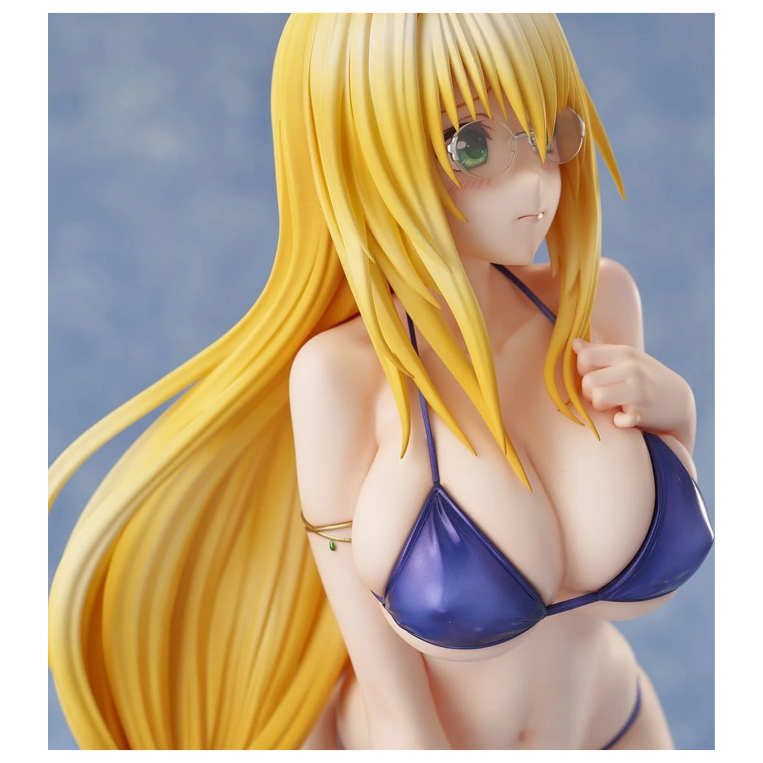 To LOVE-Ru Darkness seria kostiumów kąpielowych figura PCV 1/4 Tearju Lunatique Reissue 36 cm zdjęcie produktu