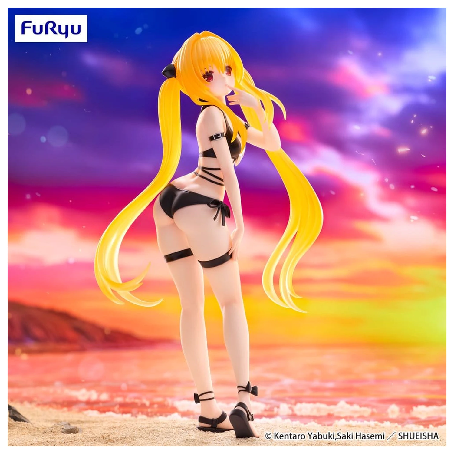 To Love Ru Darkness Trio-Try-iT PVC Figurka Konjiki no Yami 19 cm zdjęcie produktu