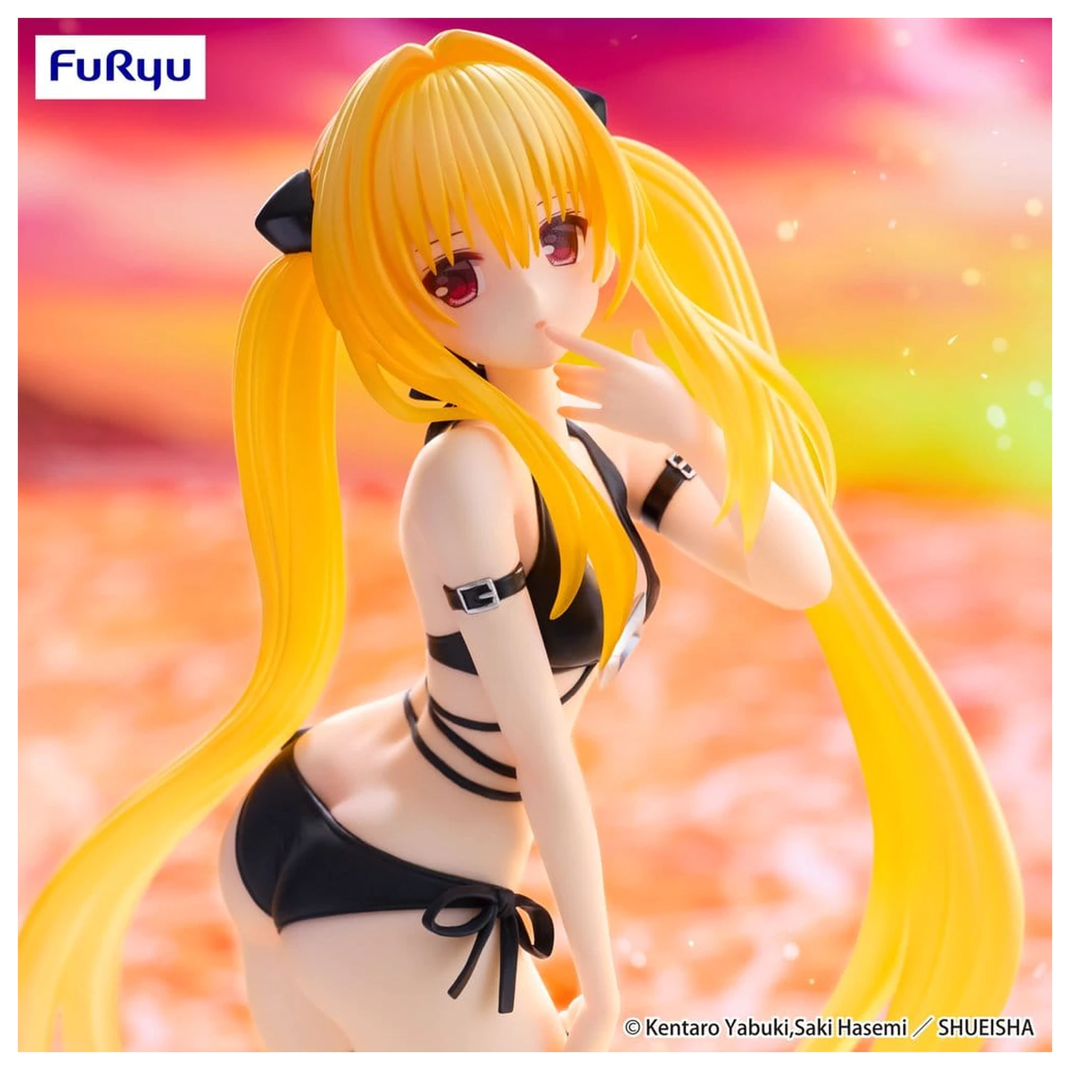 To Love Ru Darkness Trio-Try-iT PVC Figurka Konjiki no Yami 19 cm zdjęcie produktu