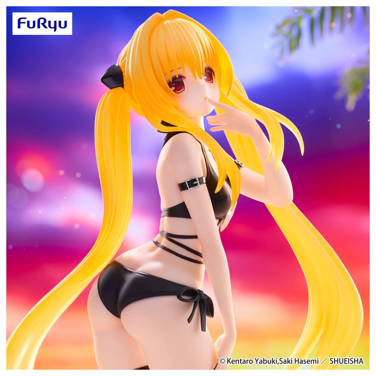 To Love Ru Darkness Trio-Try-iT PVC Figurka Konjiki no Yami 19 cm zdjęcie produktu