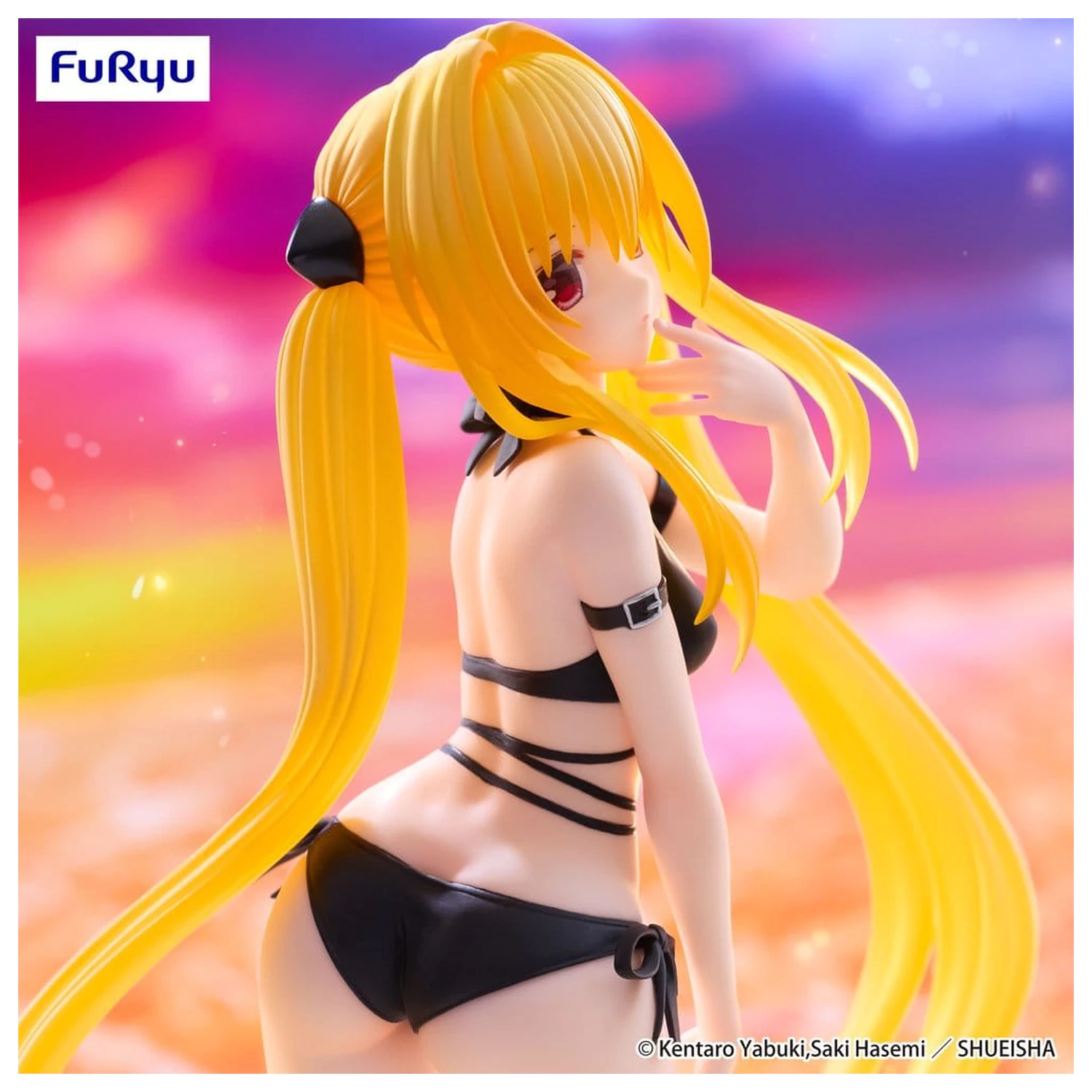 To Love Ru Darkness Trio-Try-iT PVC Figurka Konjiki no Yami 19 cm zdjęcie produktu