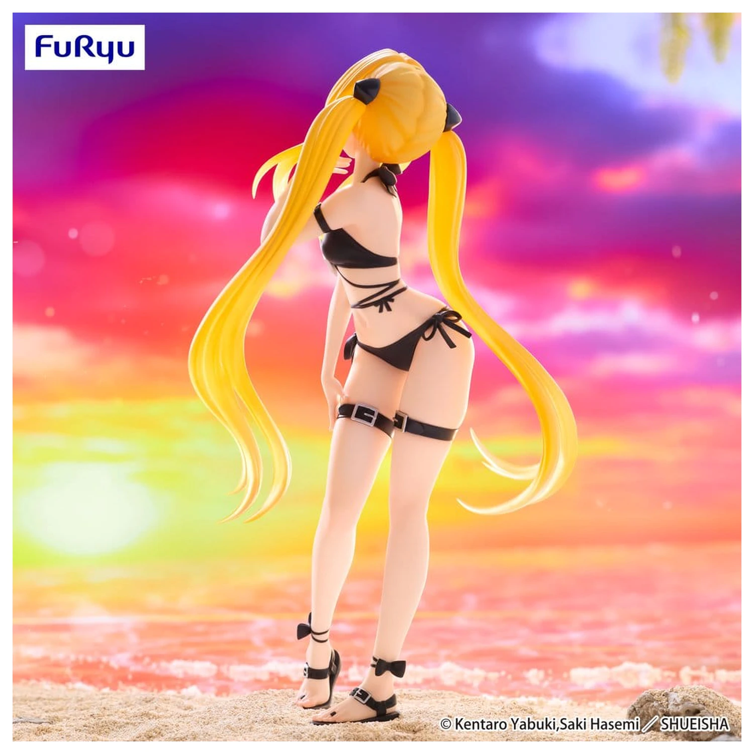 To Love Ru Darkness Trio-Try-iT PVC Figurka Konjiki no Yami 19 cm zdjęcie produktu