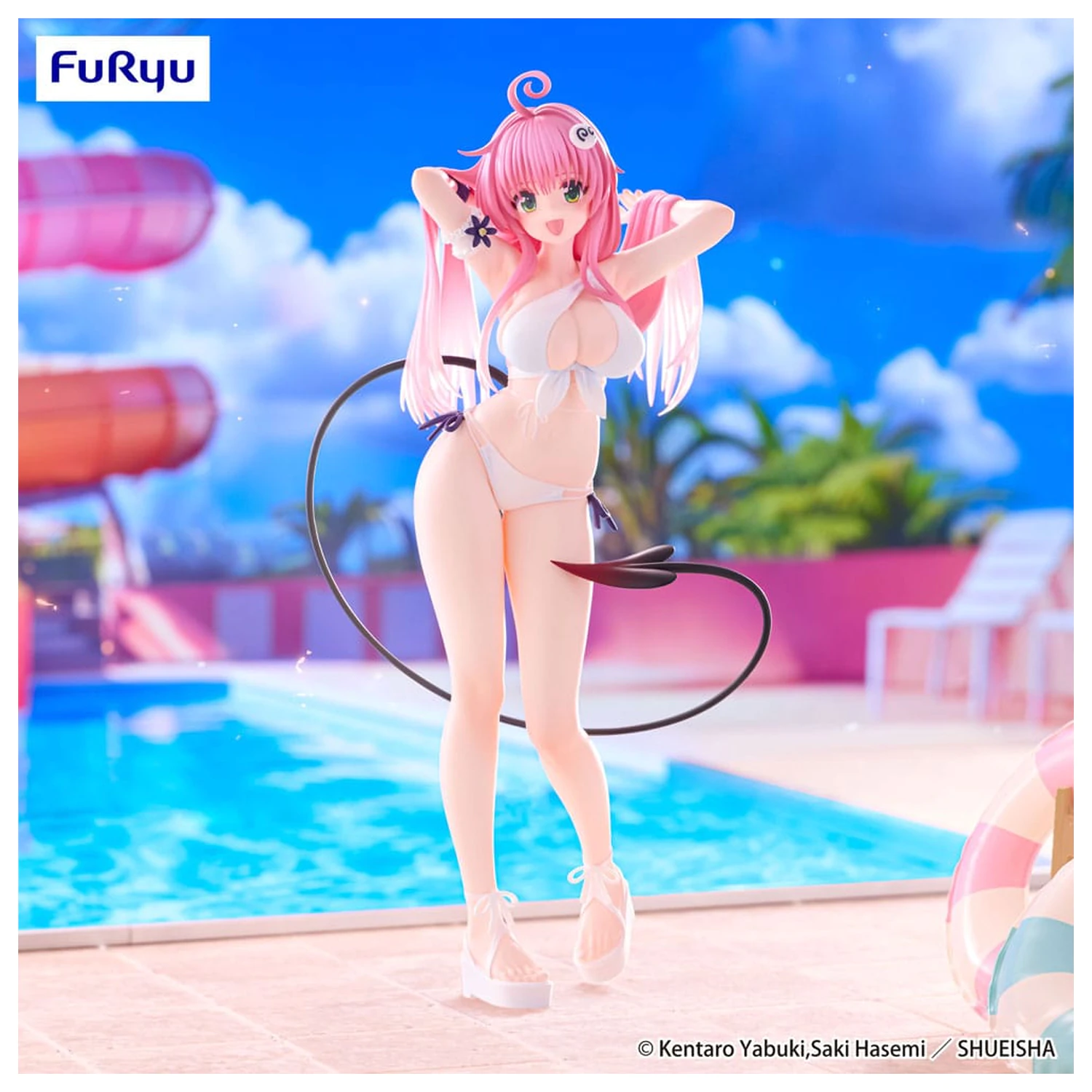 Statua PVC To Love Ru Darkness Trio-Try-iT Lala Satalin Deviluke 21 cm zdjęcie produktu