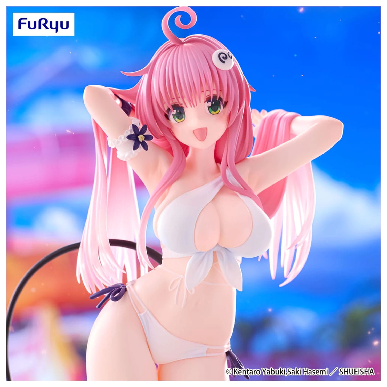 Statua PVC To Love Ru Darkness Trio-Try-iT Lala Satalin Deviluke 21 cm zdjęcie produktu