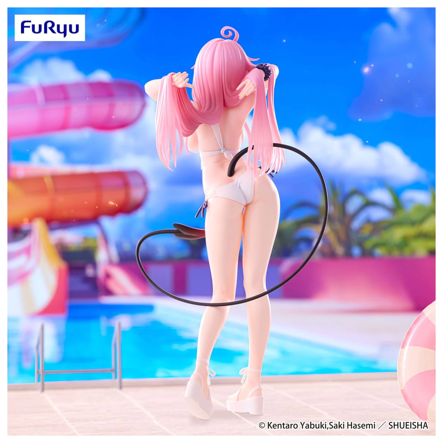 Statua PVC To Love Ru Darkness Trio-Try-iT Lala Satalin Deviluke 21 cm zdjęcie produktu