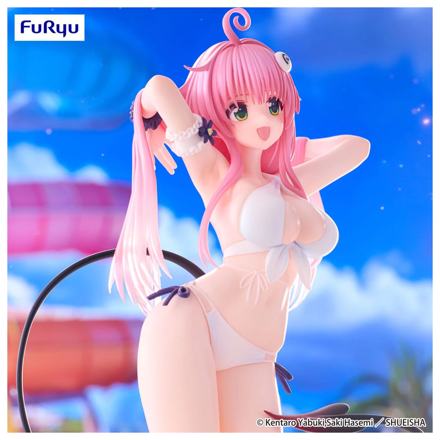 Statua PVC To Love Ru Darkness Trio-Try-iT Lala Satalin Deviluke 21 cm zdjęcie produktu