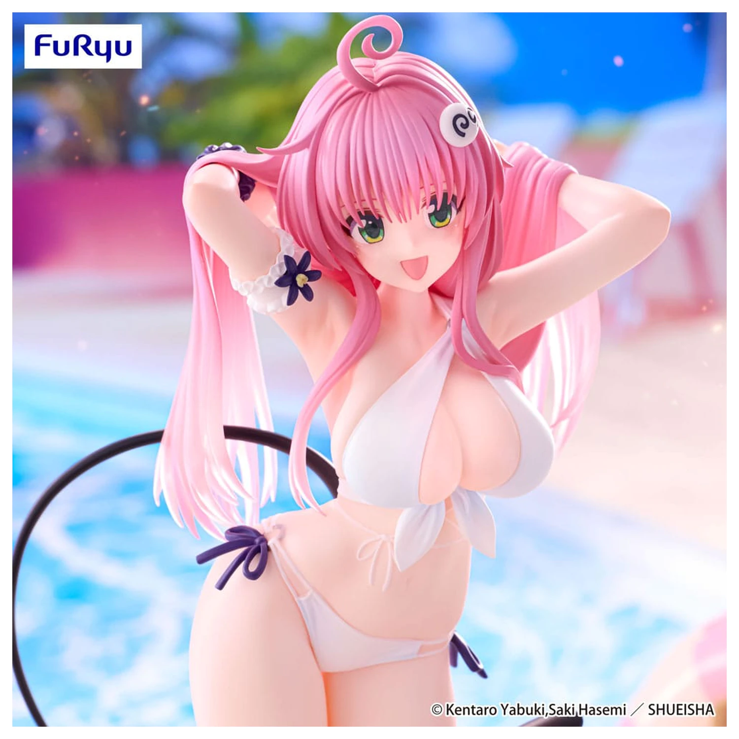 Statua PVC To Love Ru Darkness Trio-Try-iT Lala Satalin Deviluke 21 cm zdjęcie produktu