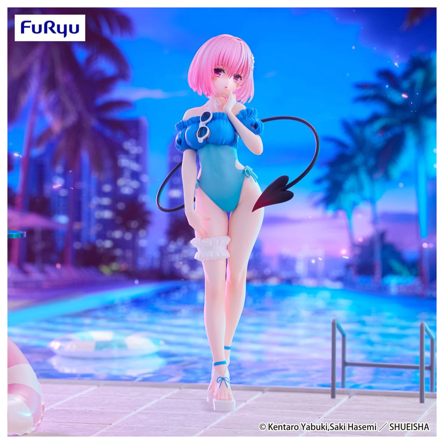 To Love Ru Darkness Trio-Try-iT Statuetka PVC Momo Belia Deviluke 19 cm zdjęcie produktu