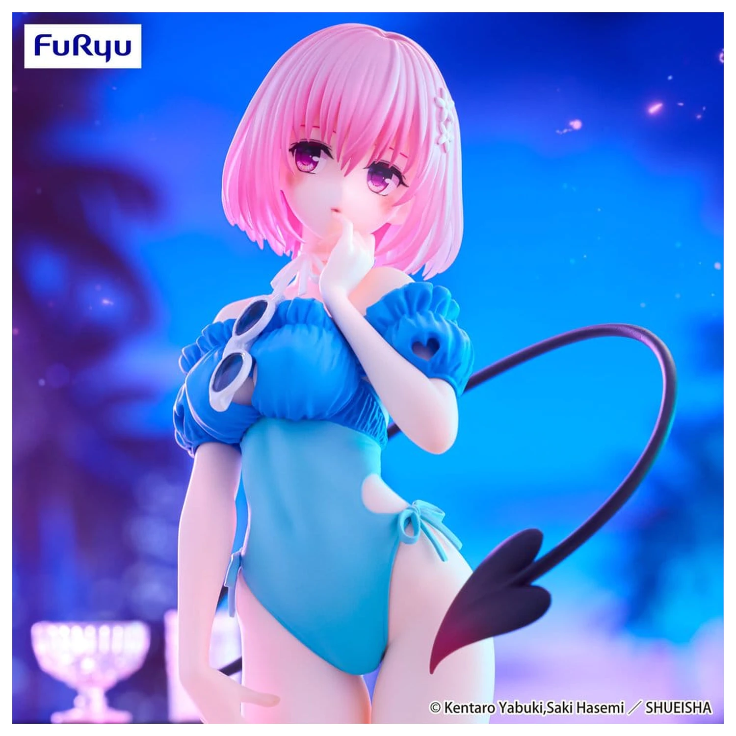 To Love Ru Darkness Trio-Try-iT figurka PCV Momo Belia Deviluke 19 cm zdjęcie produktu