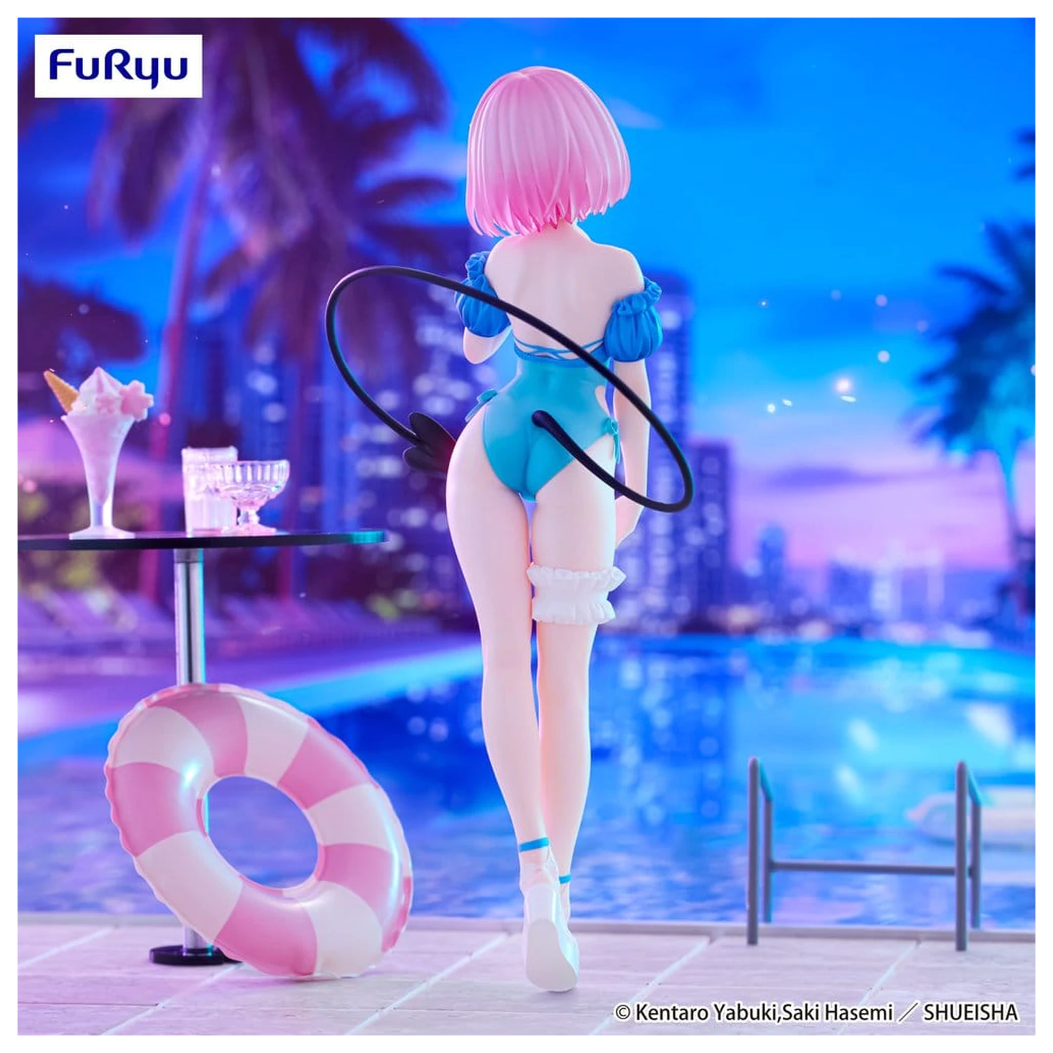 To Love Ru Darkness Trio-Try-iT figurka PCV Momo Belia Deviluke 19 cm zdjęcie produktu