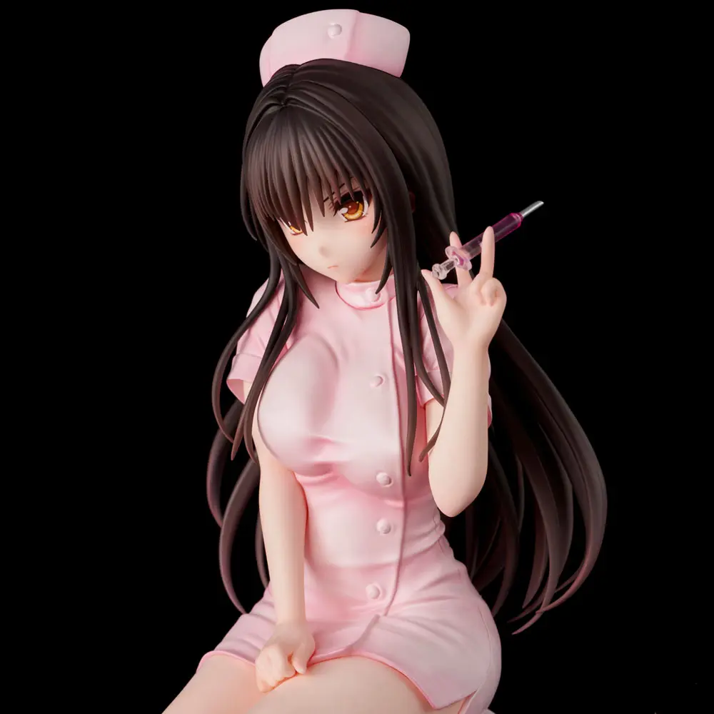 To Love-Ru Darkness Statua PVC Yui Kotegawa Nurse Cos 22 cm zdjęcie produktu