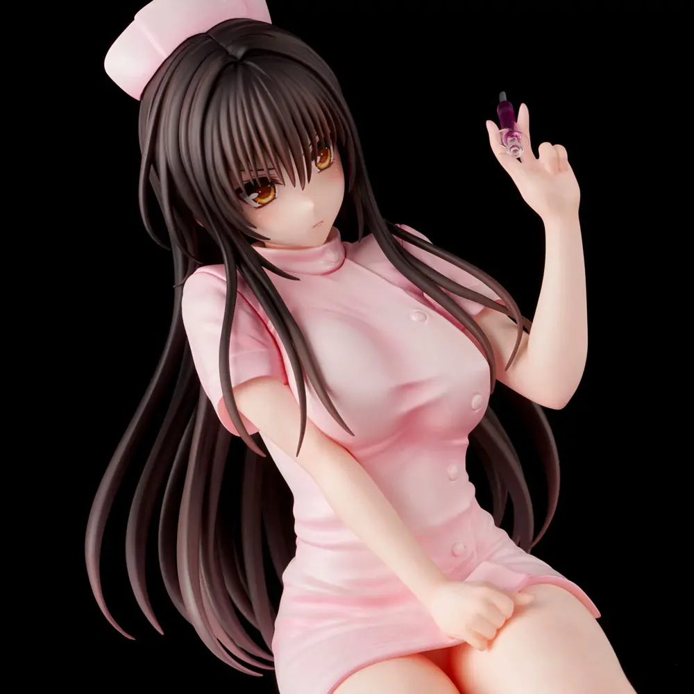 To Love-Ru Darkness Statua PVC Yui Kotegawa Nurse Cos 22 cm zdjęcie produktu