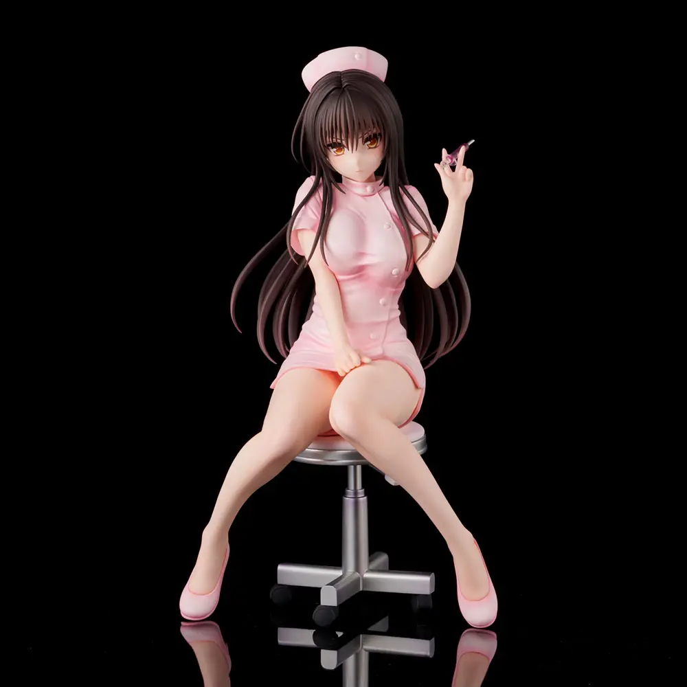 To Love-Ru Darkness Statua PVC Yui Kotegawa Nurse Cos 22 cm zdjęcie produktu