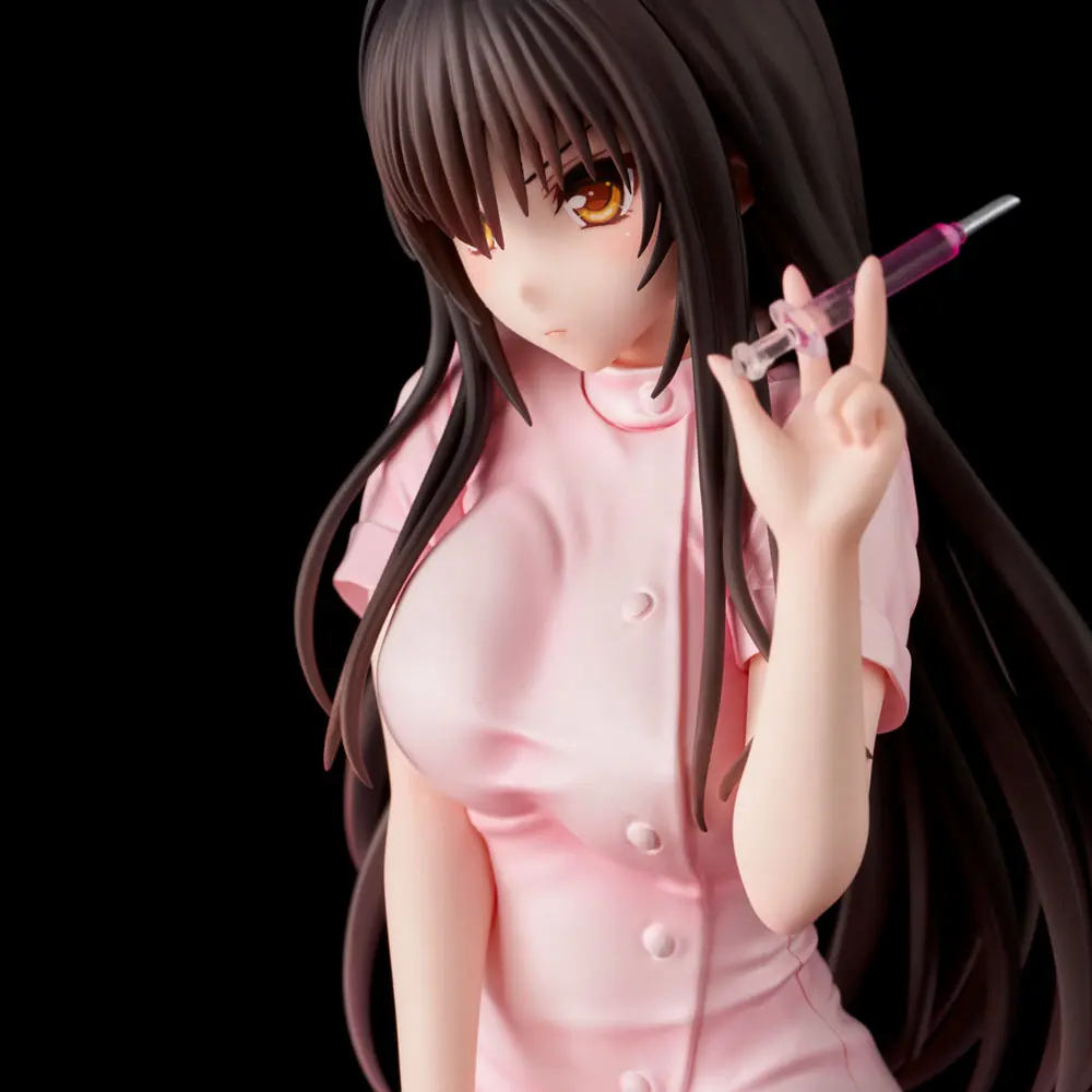 To Love-Ru Darkness Statua PVC Yui Kotegawa Nurse Cos 22 cm zdjęcie produktu