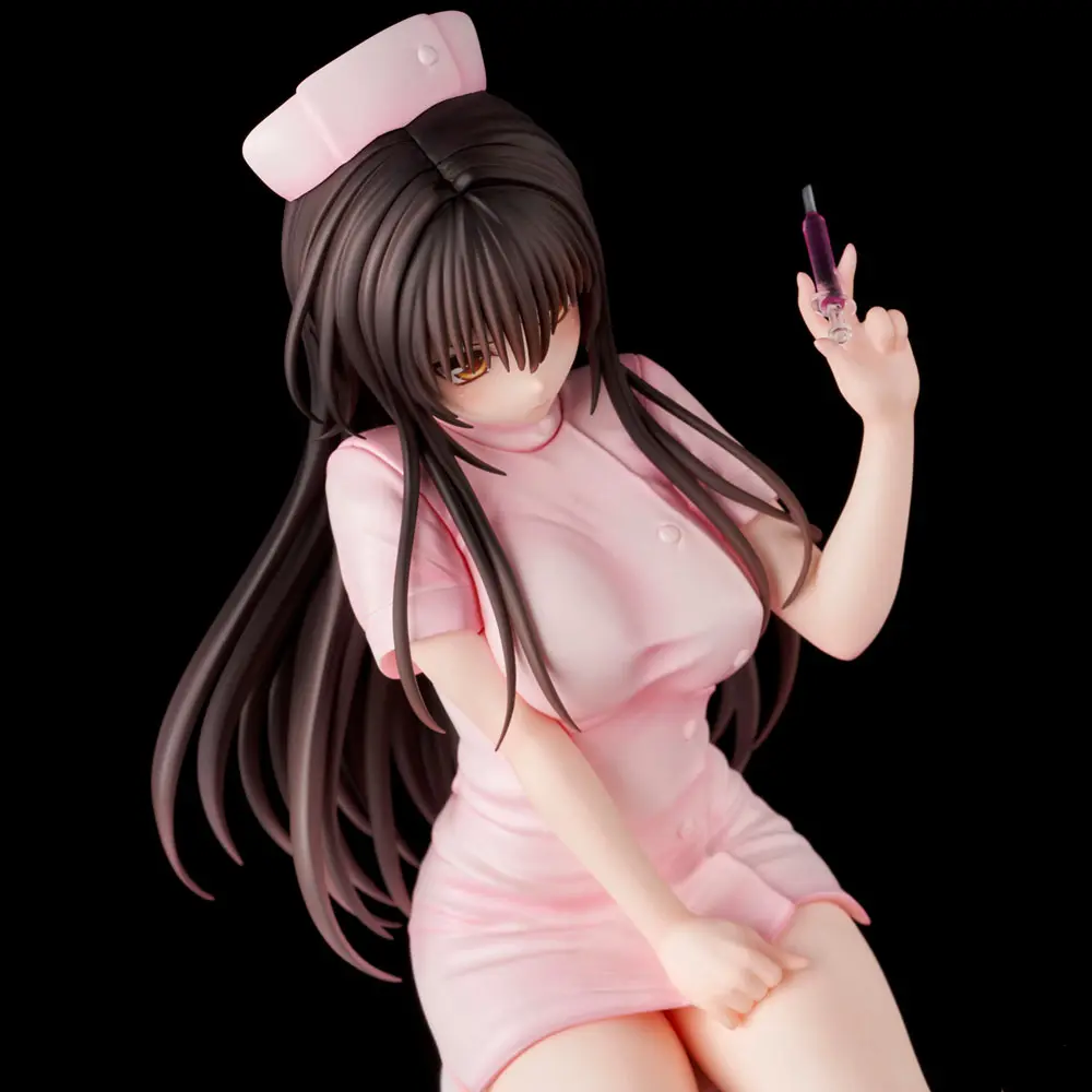 To Love-Ru Darkness Statua PVC Yui Kotegawa Nurse Cos 22 cm zdjęcie produktu