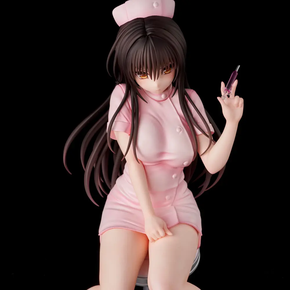 To Love-Ru Darkness Statua PVC Yui Kotegawa Nurse Cos 22 cm zdjęcie produktu