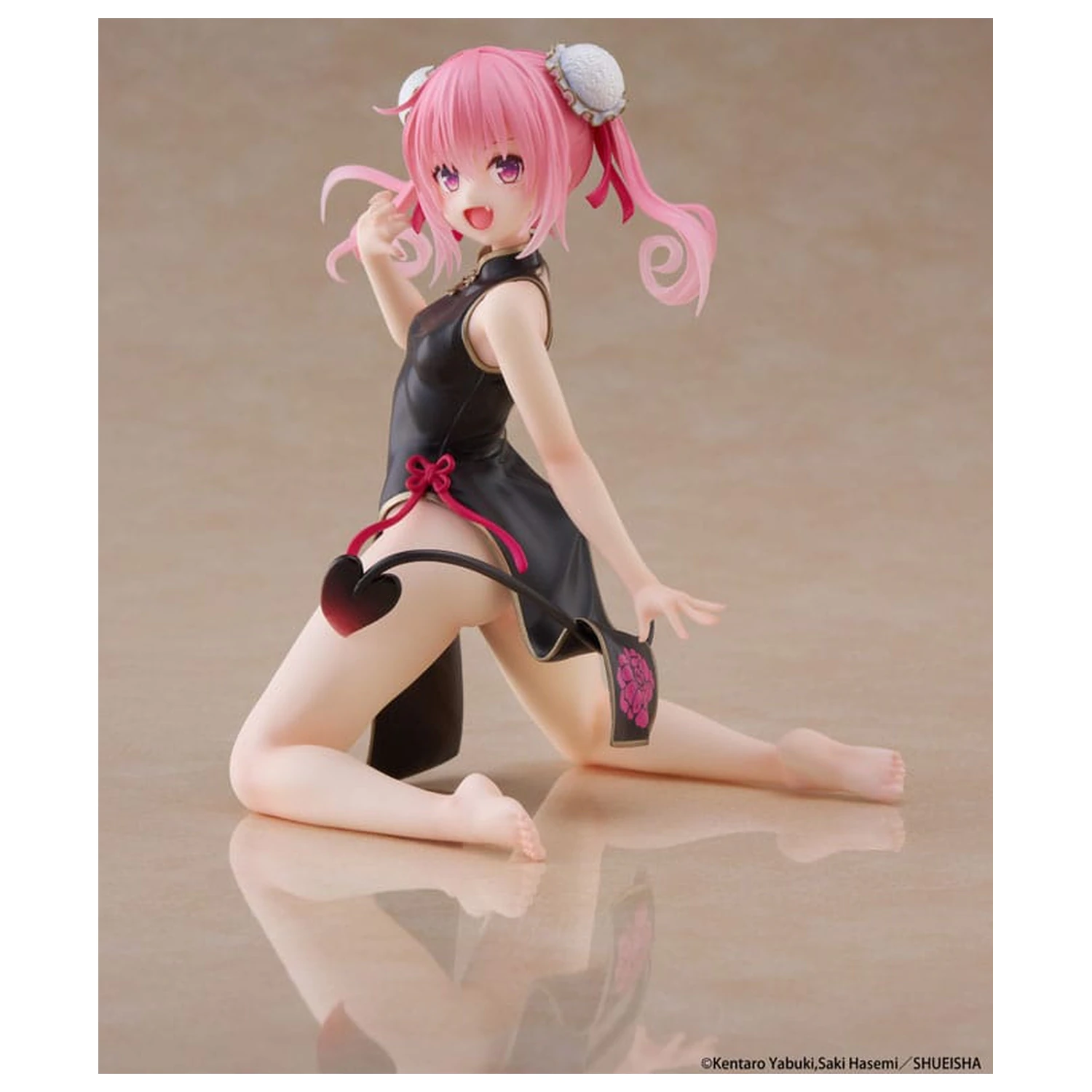 To Love-Ru PVC Statuetka na biurko Urocza figurka Nana (China Dress Ver.) 13 cm zdjęcie produktu