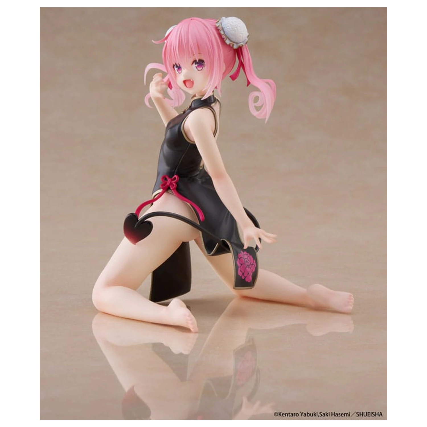 To Love-Ru PVC Statuetka na biurko Urocza figurka Nana (China Dress Ver.) 13 cm zdjęcie produktu