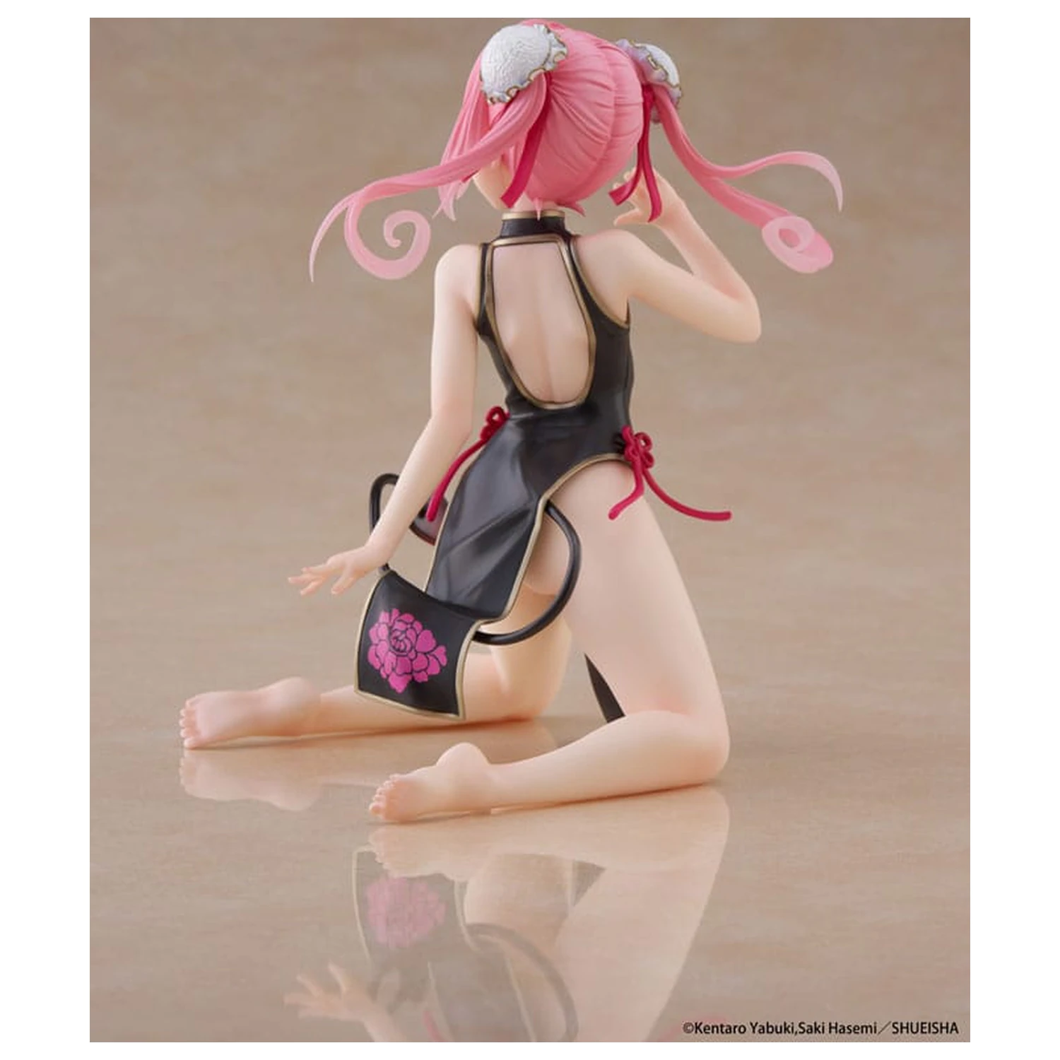 To Love-Ru PVC Statuetka na biurko Urocza figurka Nana (China Dress Ver.) 13 cm zdjęcie produktu