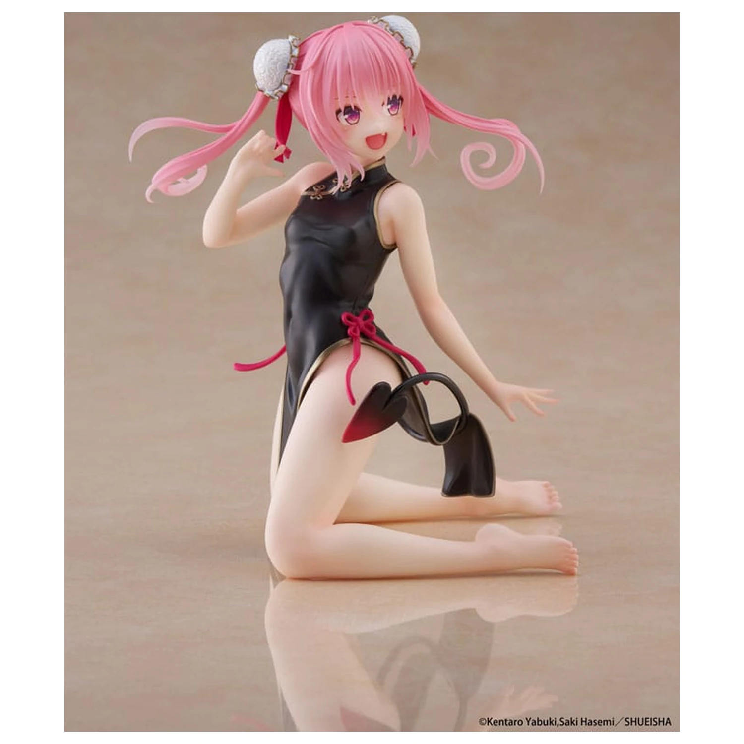 To Love-Ru PVC Statuetka na biurko Urocza figurka Nana (China Dress Ver.) 13 cm zdjęcie produktu
