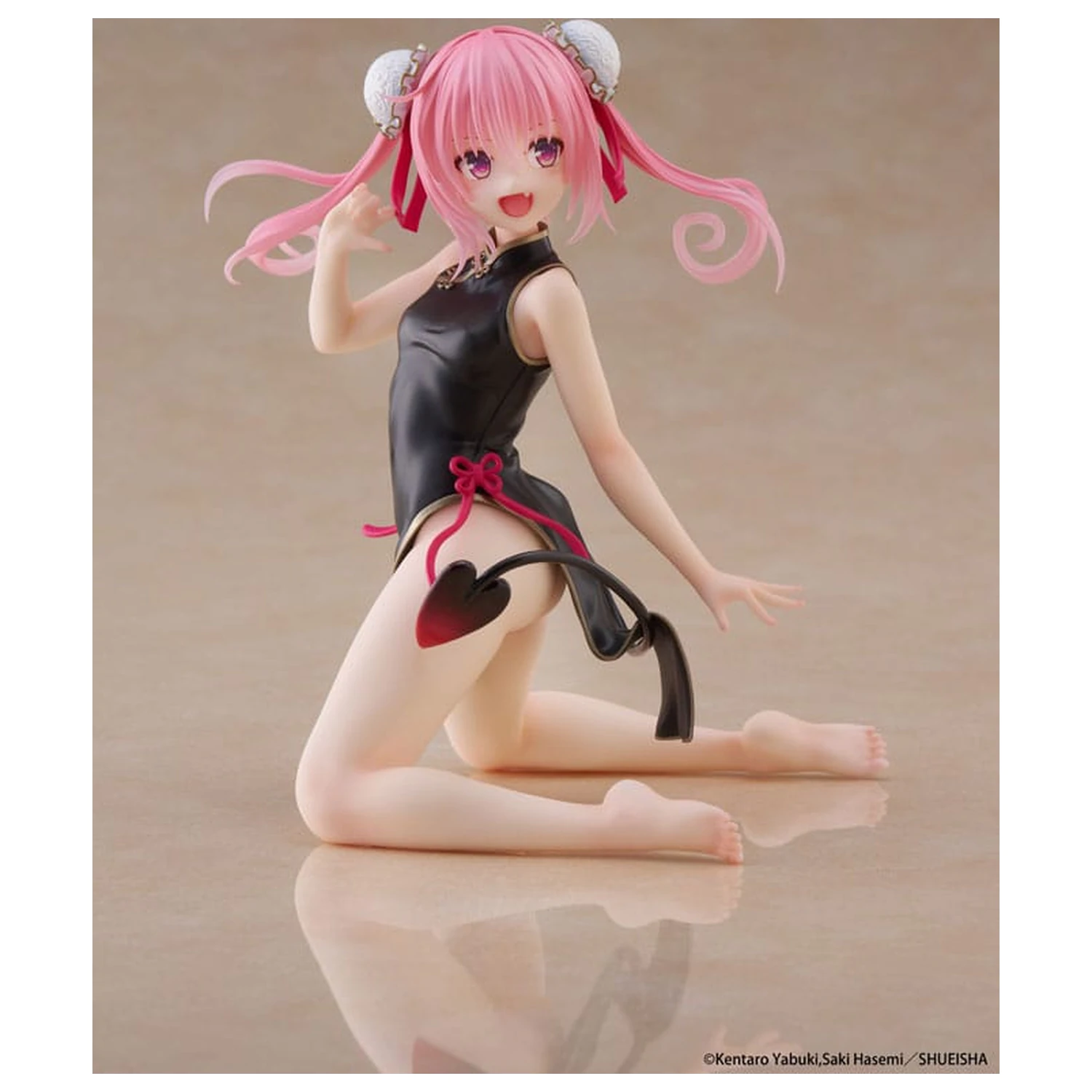 To Love-Ru PVC Statuetka na biurko Urocza figurka Nana (China Dress Ver.) 13 cm zdjęcie produktu