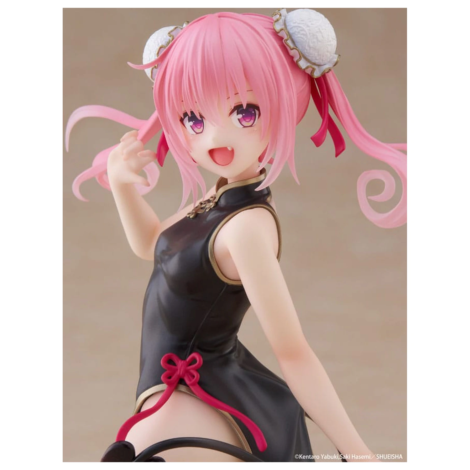 To Love-Ru PVC Statuetka na biurko Urocza figurka Nana (China Dress Ver.) 13 cm zdjęcie produktu