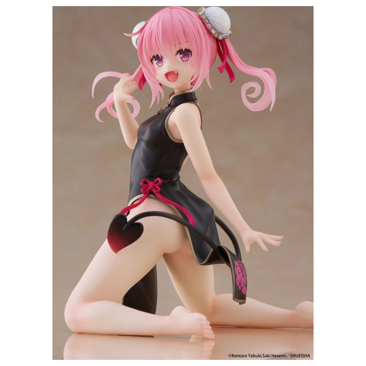 To Love-Ru PVC Statuetka na biurko Urocza figurka Nana (China Dress Ver.) 13 cm zdjęcie produktu
