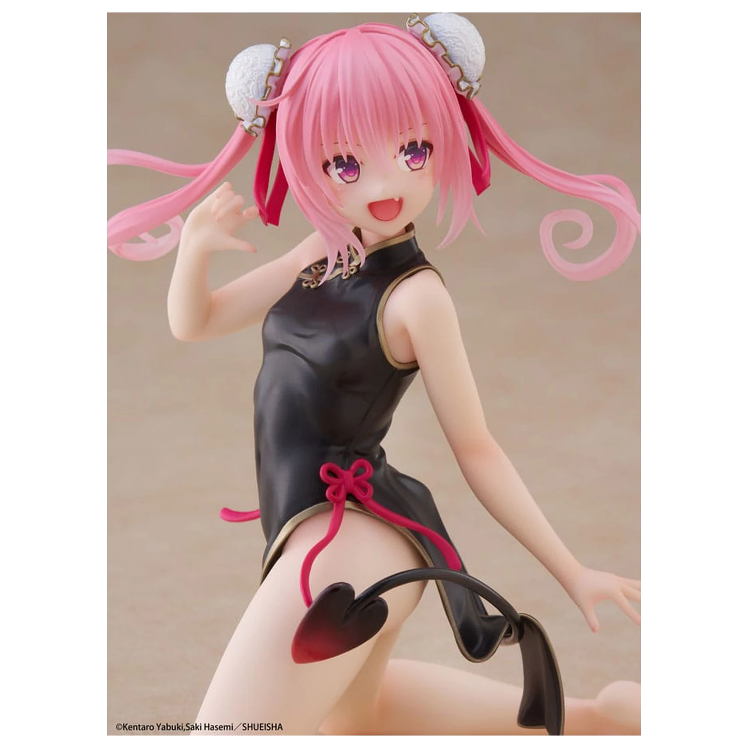 To Love-Ru PVC Statuetka na biurko Urocza figurka Nana (China Dress Ver.) 13 cm zdjęcie produktu
