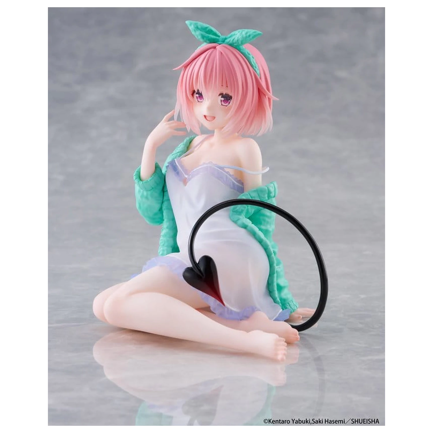 To Love-Ru Desktop Cute PVC figurka Momo (Roomwear Ver.) 13 cm zdjęcie produktu