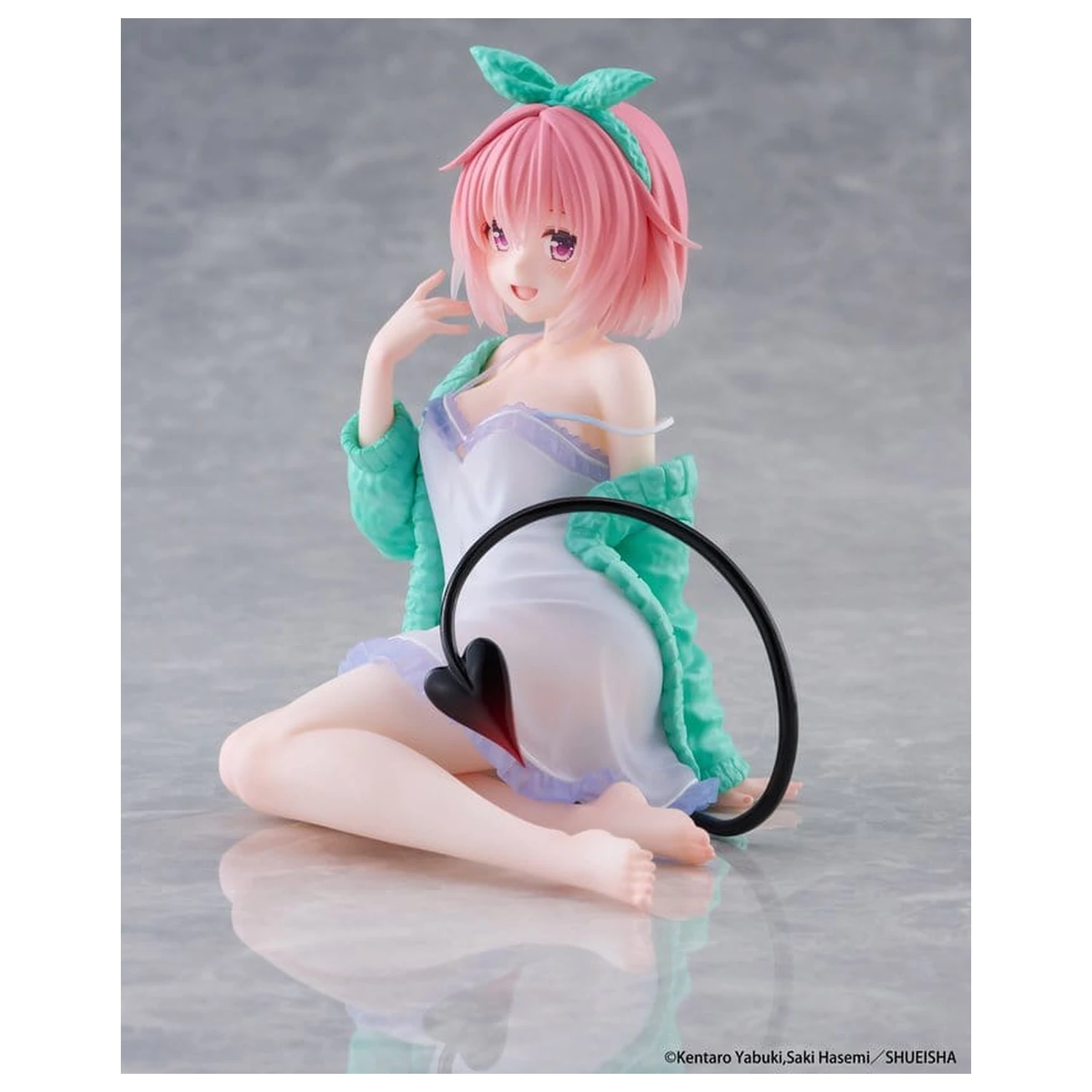 To Love-Ru Desktop Cute PVC figurka Momo (Roomwear Ver.) 13 cm zdjęcie produktu