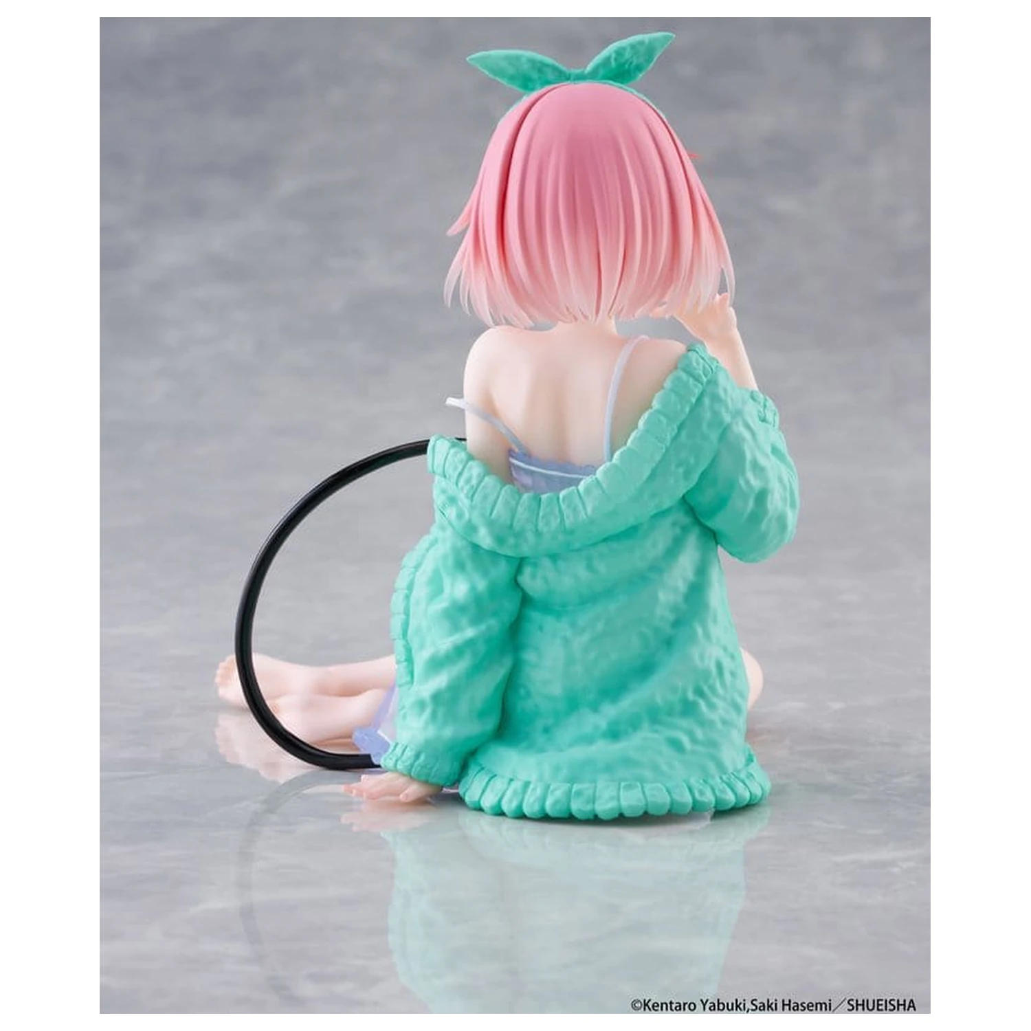 To Love-Ru Desktop Cute PVC figurka Momo (Roomwear Ver.) 13 cm zdjęcie produktu