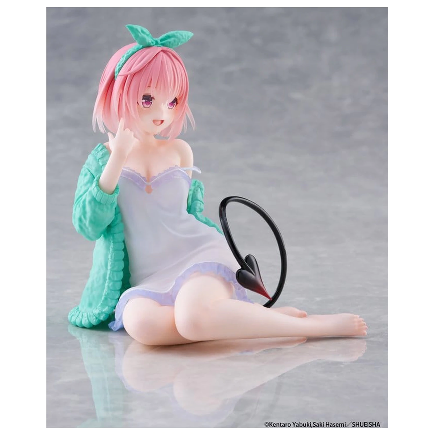 To Love-Ru Desktop Cute PVC figurka Momo (Roomwear Ver.) 13 cm zdjęcie produktu