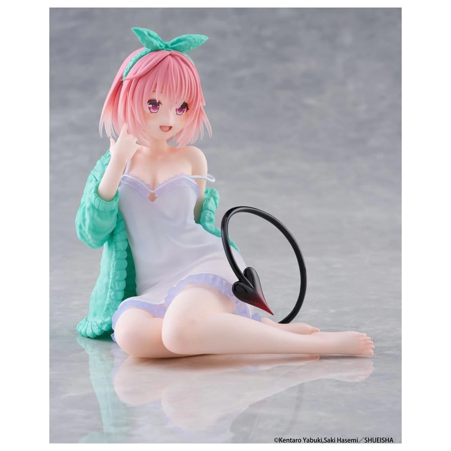 To Love-Ru Desktop Cute PVC figurka Momo (Roomwear Ver.) 13 cm zdjęcie produktu