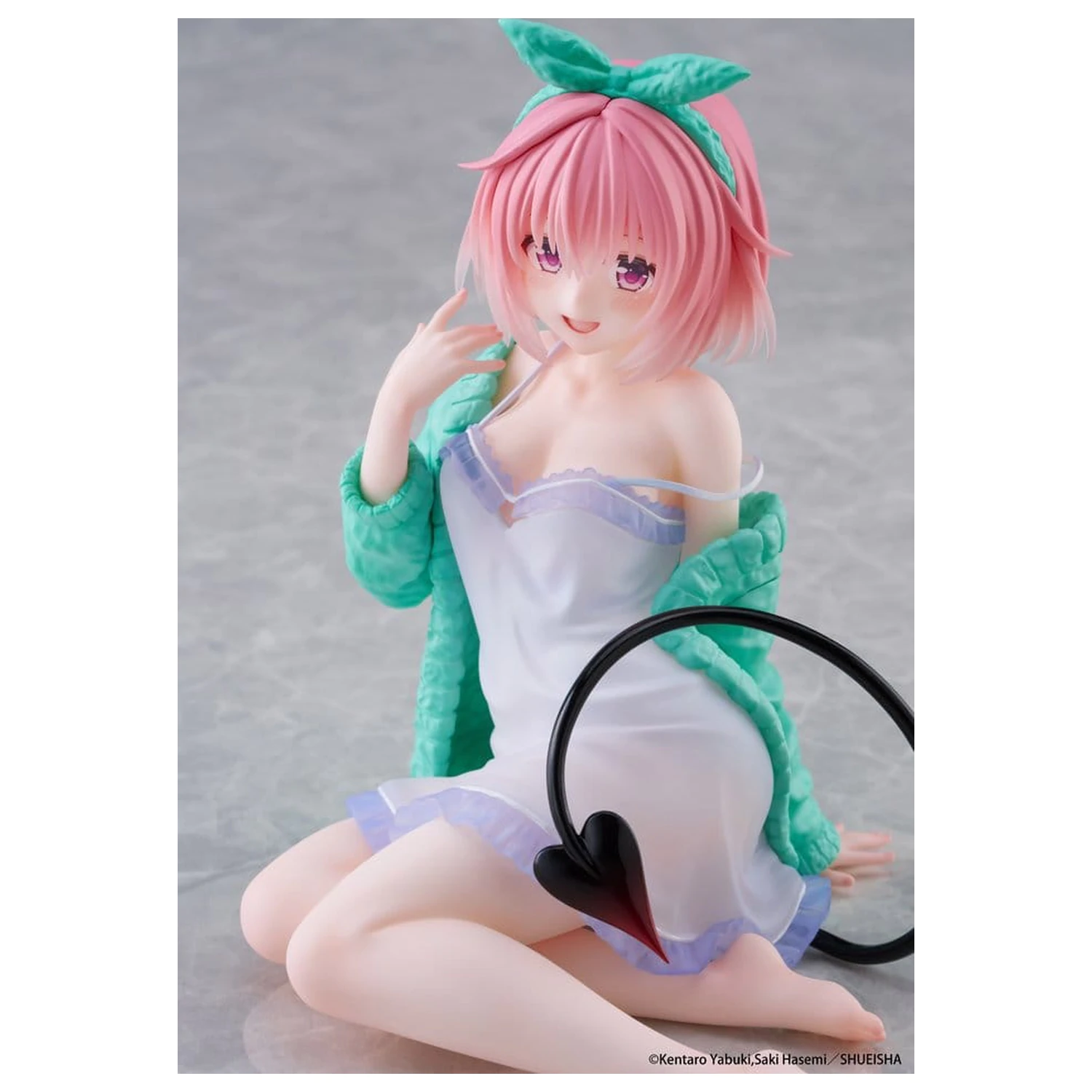 To Love-Ru Desktop Cute PVC figurka Momo (Roomwear Ver.) 13 cm zdjęcie produktu